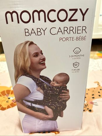 Porte bébé à partir de 3 mois