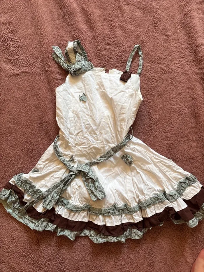 Robe blanche