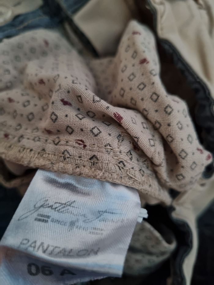 Pantalon beige 6ans - photo numéro 9