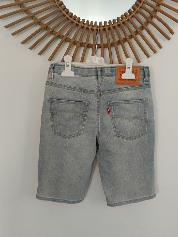 Short en jeans Levi's 8ans - photo numéro 2
