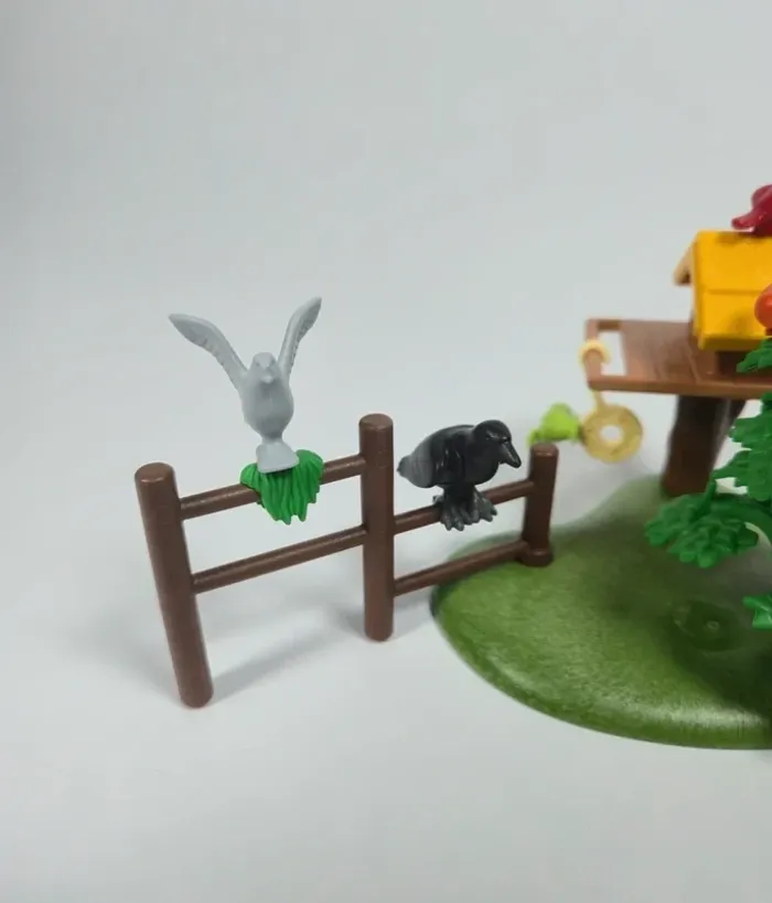 Playmobil Enfant avec mangeoire et oiseaux - photo numéro 4