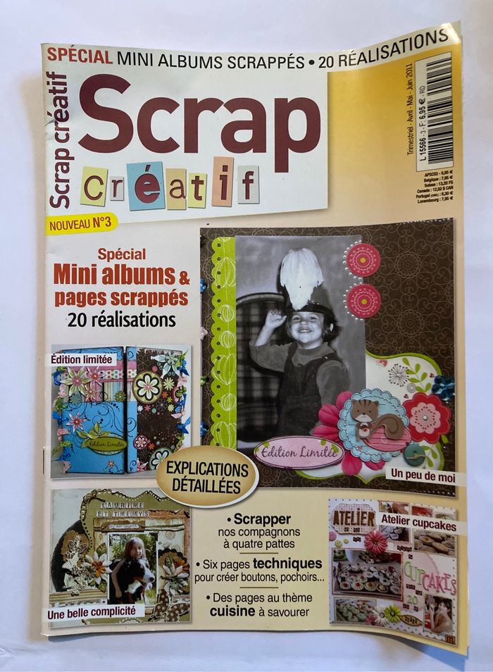 Lot 2 magazines Loisirs créatifs - photo numéro 3
