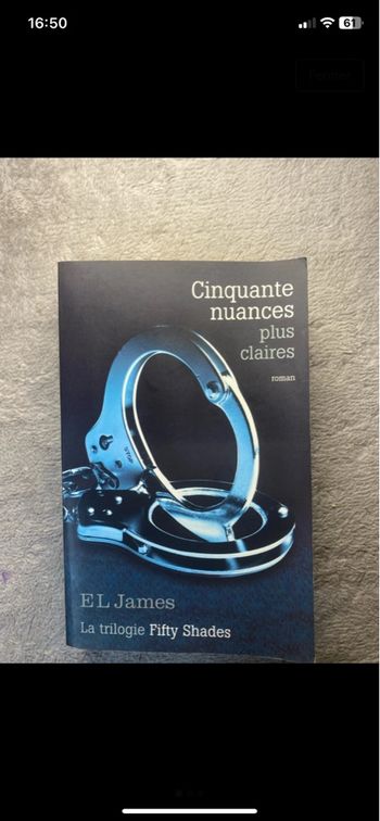 Livre cinquante nuances plus claires 
