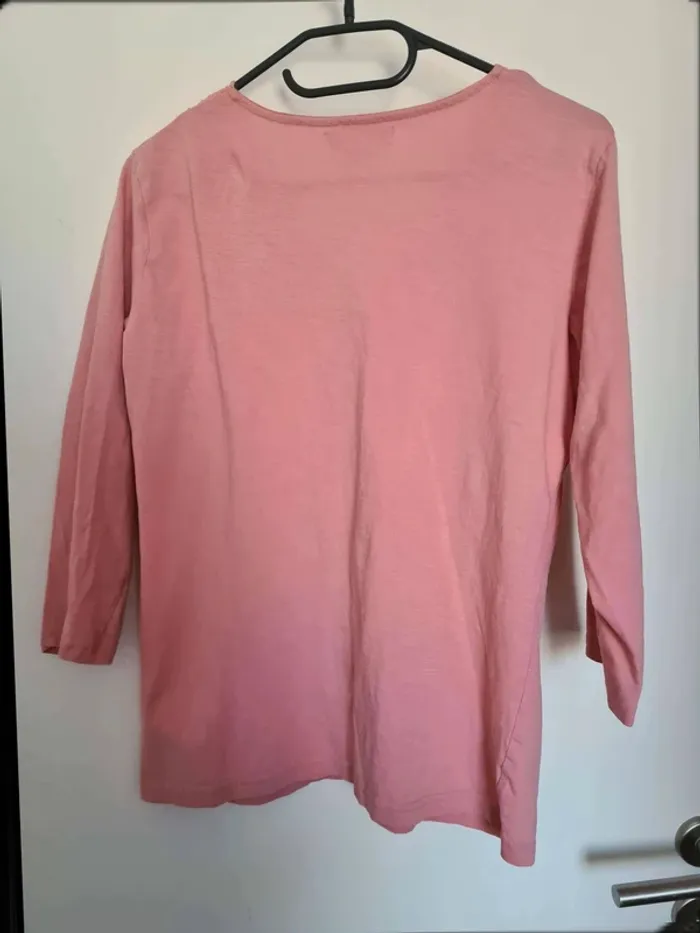 Haut coton taille 38 40 - photo numéro 4