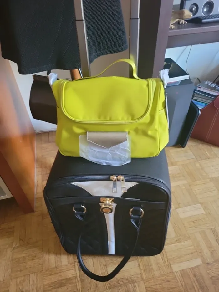 Savoir cabine porté epaule ou main. - photo numéro 7