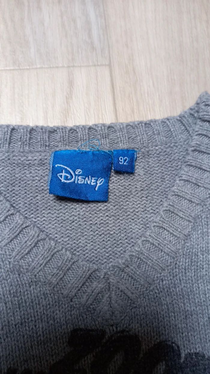 Pull col V - photo numéro 3