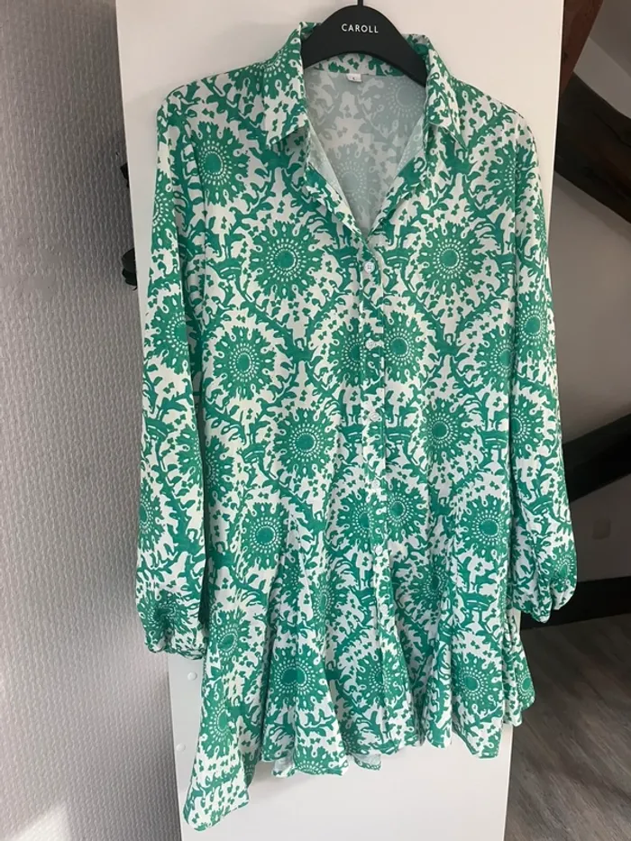Robe esprit Zara - photo numéro 3