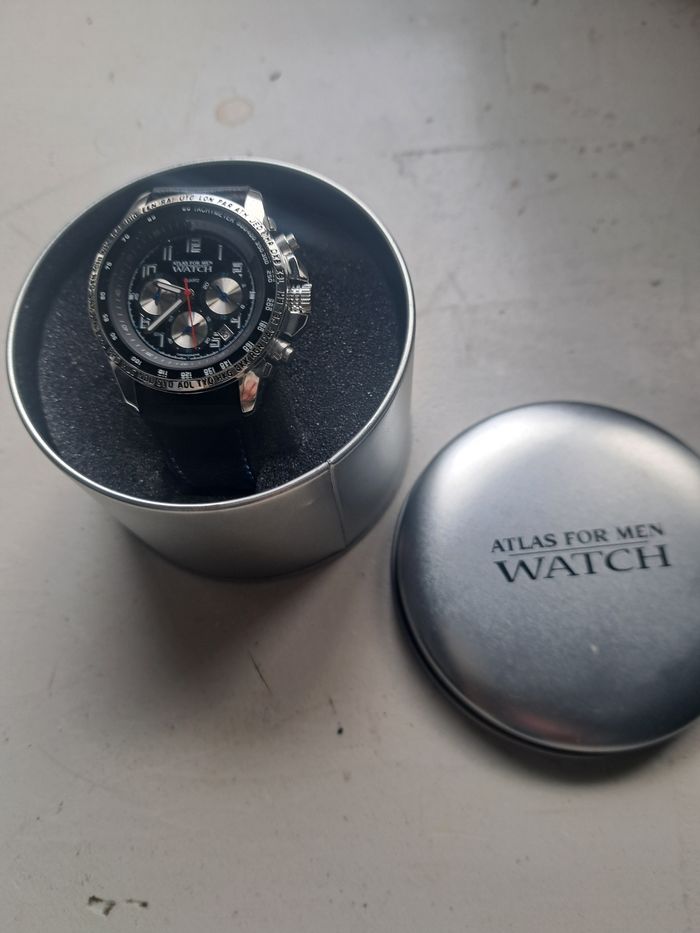 Montre homme Watch ATLAS FOR MEN