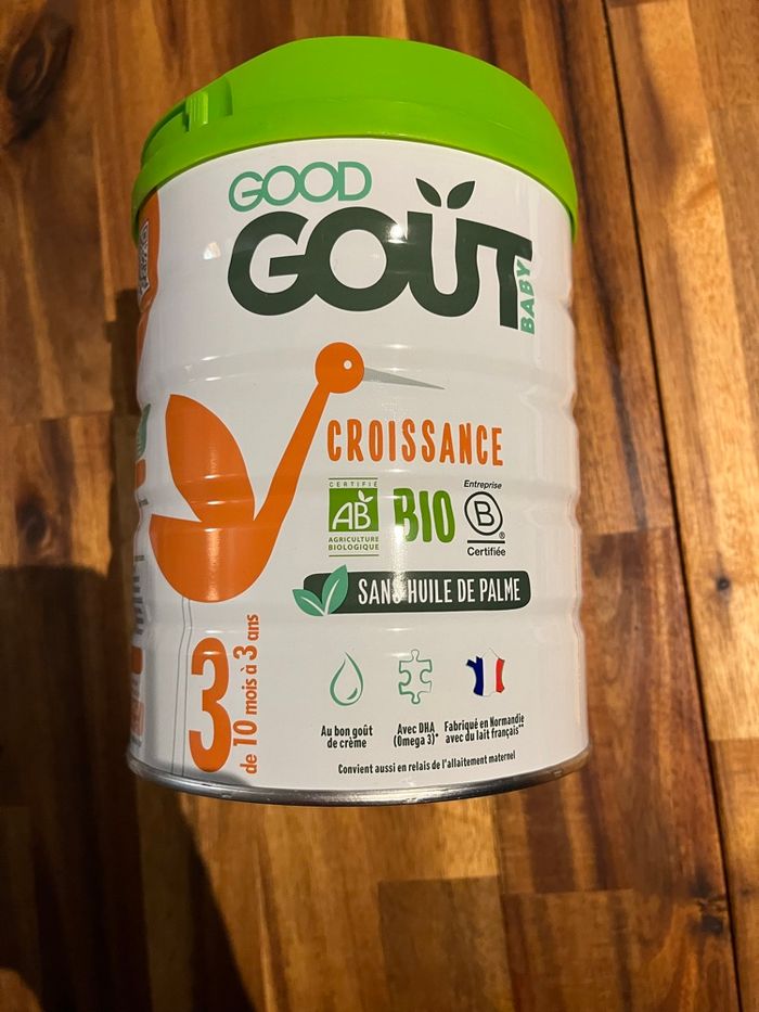 Lait 3e âge goodgout - photo numéro 4