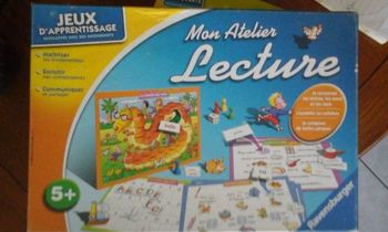 Mon atelier de lecture Ravensburger