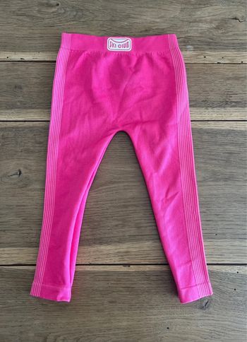 Legging thermique rose fuschia Zara ski