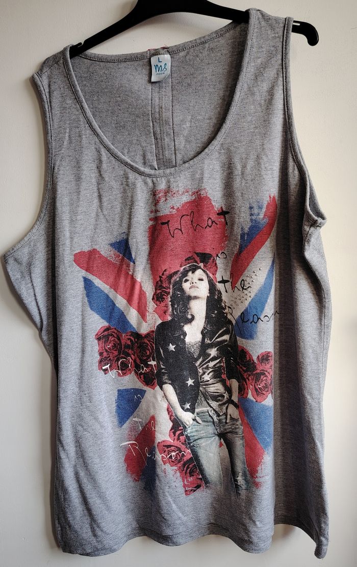 Débardeur imprimé rock – MS Mode