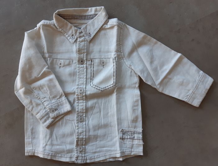 Chemise manches longues