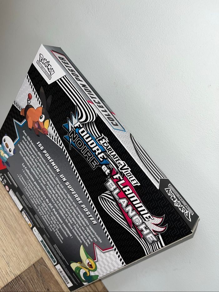 Coffret collection poster ev10.5 foudre noire flamme blanche - photo numéro 3
