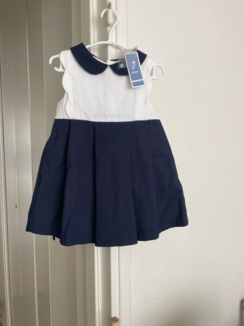 Robe col Claudine Jacadi