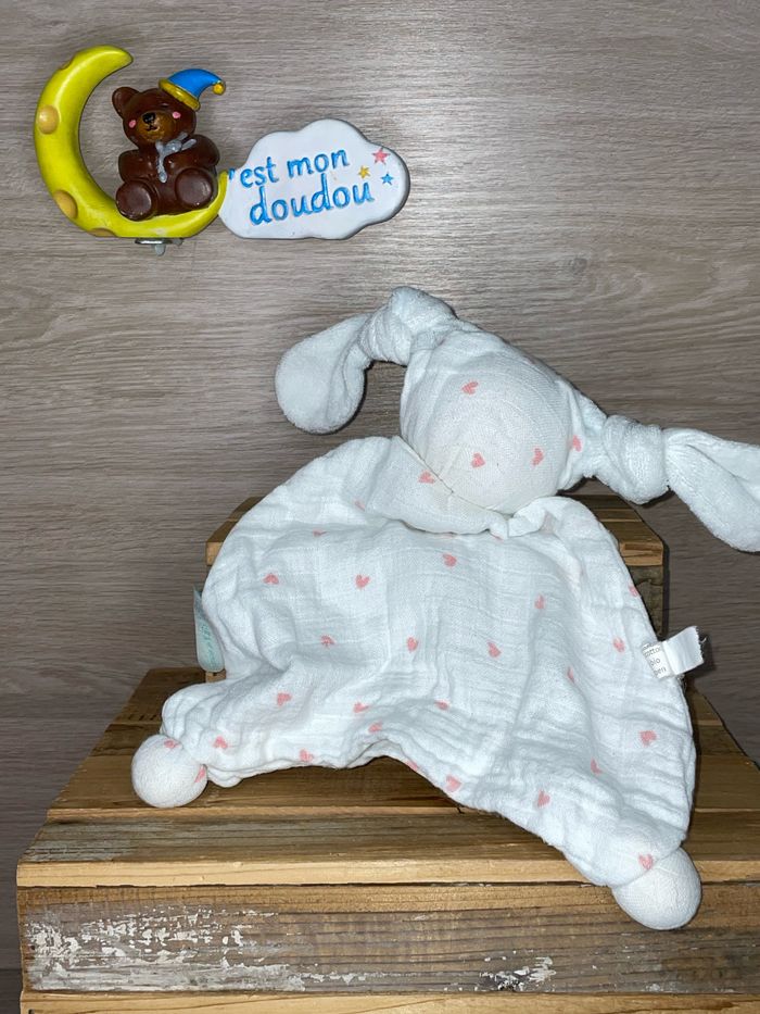 DIV53 doudou lapin 🐰 doudou peppa