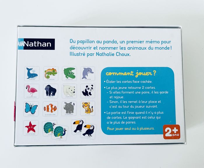 Lot de 3 jeux de société enfant - photo numéro 5
