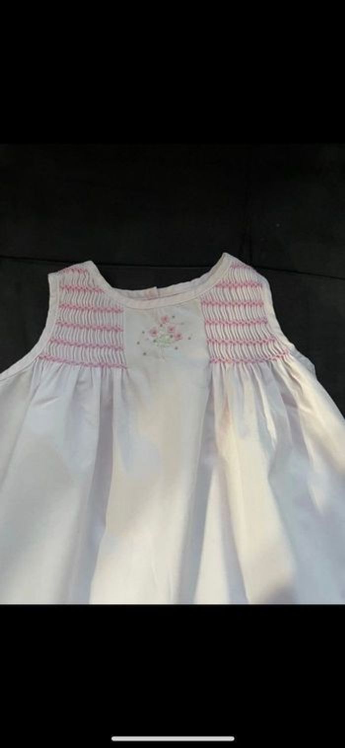 Robe jacadi taille 3 mois - photo numéro 3