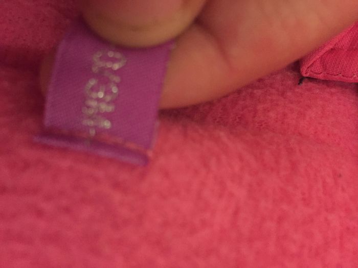 Co pilote rose bébé fille 0-3 mois - photo numéro 3