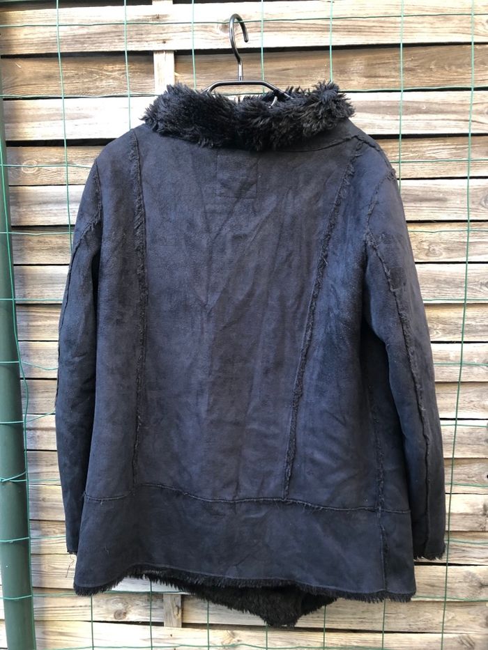 Manteau court fourré Pull&Bear - photo numéro 7