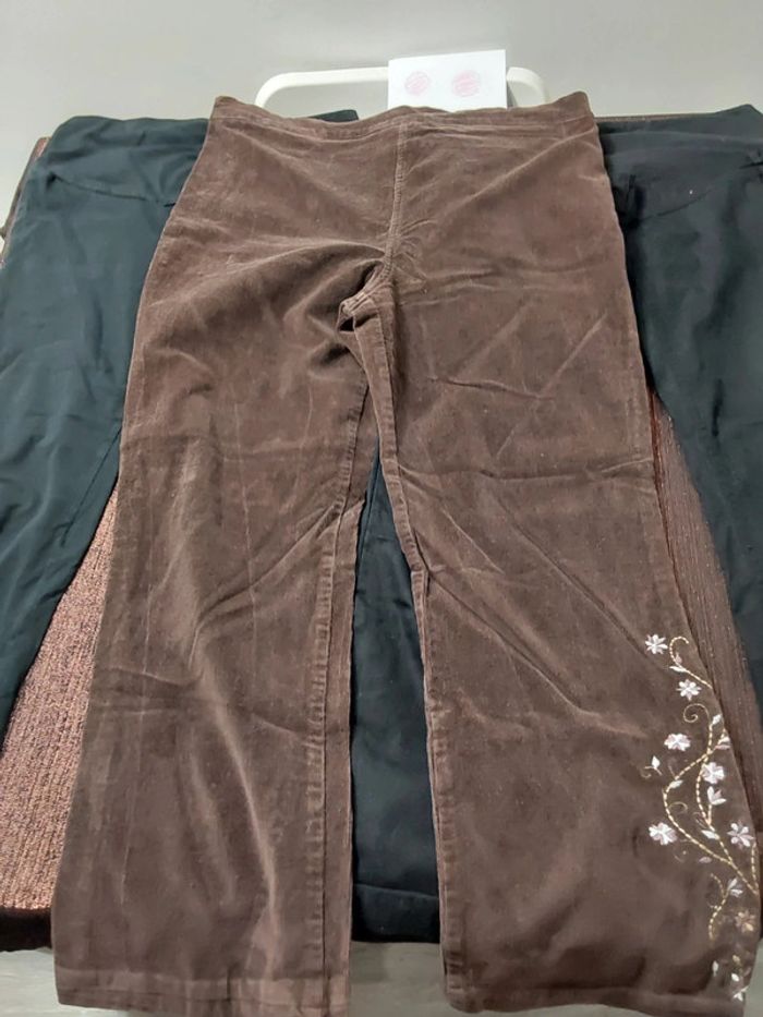 Lot pantalons de grossesse - photo numéro 2