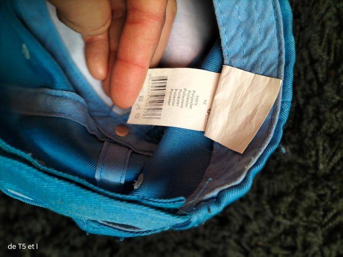 Casquette garçon spiderman taille 52 - photo numéro 3