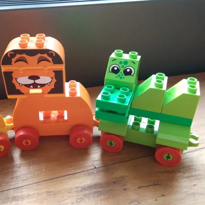 Duplo train des animaux - photo numéro 3