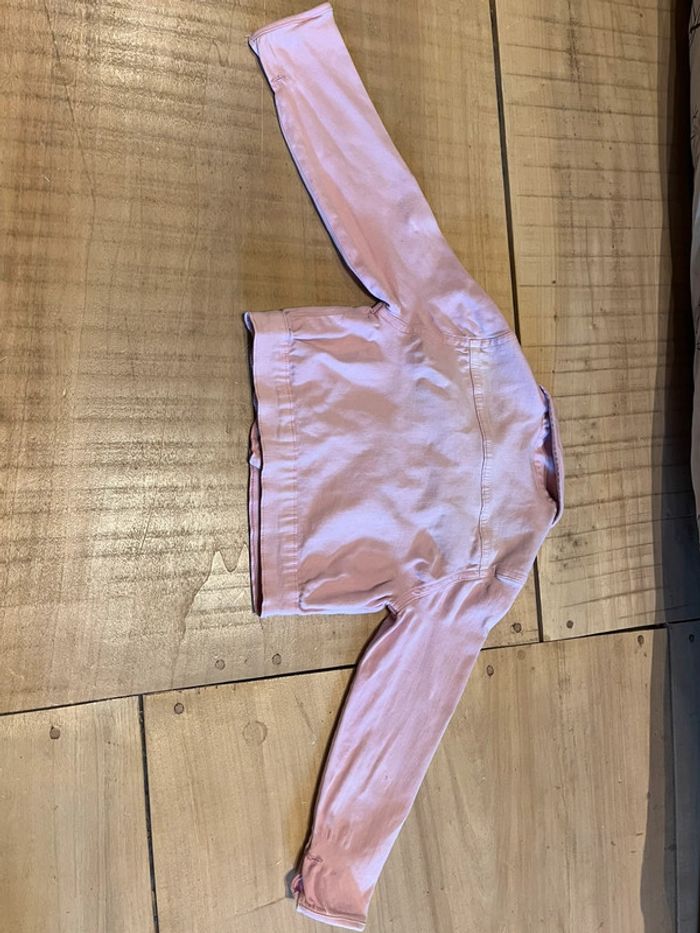 Veste rose IKKS en 6 ans - photo numéro 6