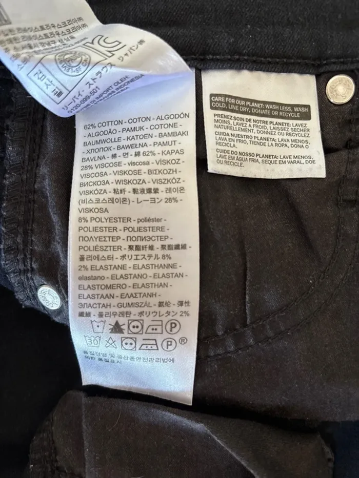 Levi’s 721 High Rise Skinny - taille 25 - photo numéro 6