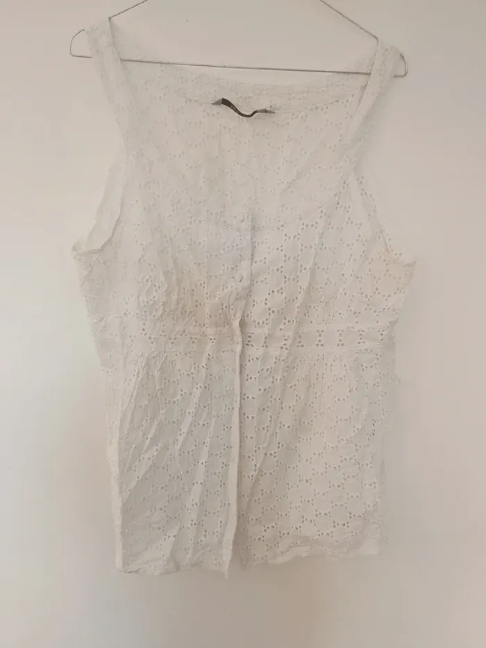 Blouse sans manches L