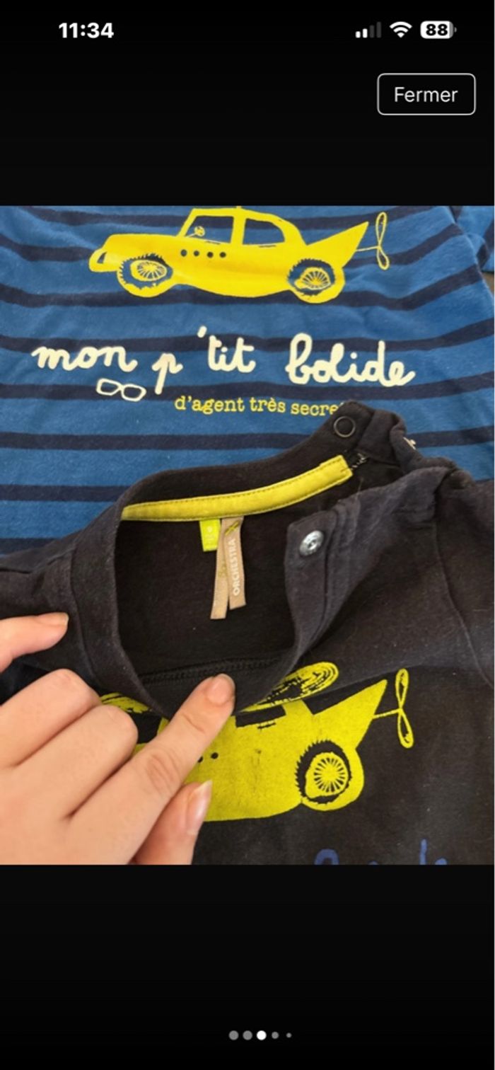 Lot haut à manches longues - photo numéro 3