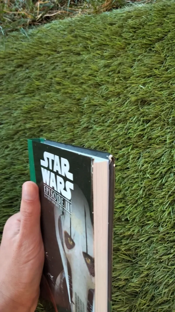 Lot de 3 livres Stars Wars ( bibliothèque verte ) - photo numéro 15