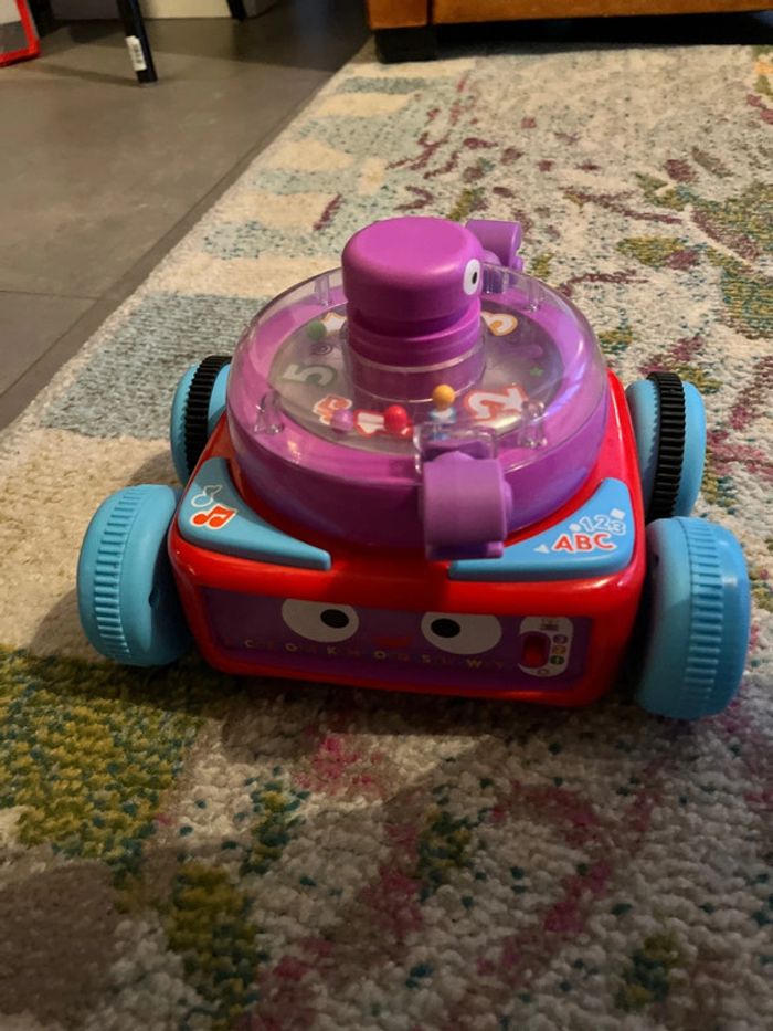 Jo le robot de Fisher Price - photo numéro 12