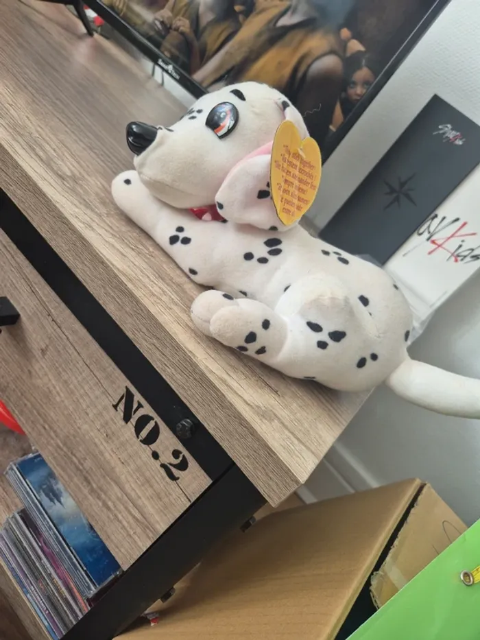 Peluche les 101 Dalmatiens