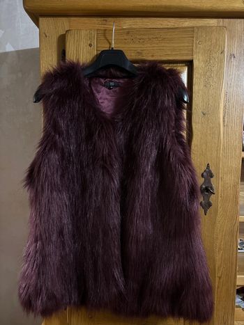 Veste sans manches femme