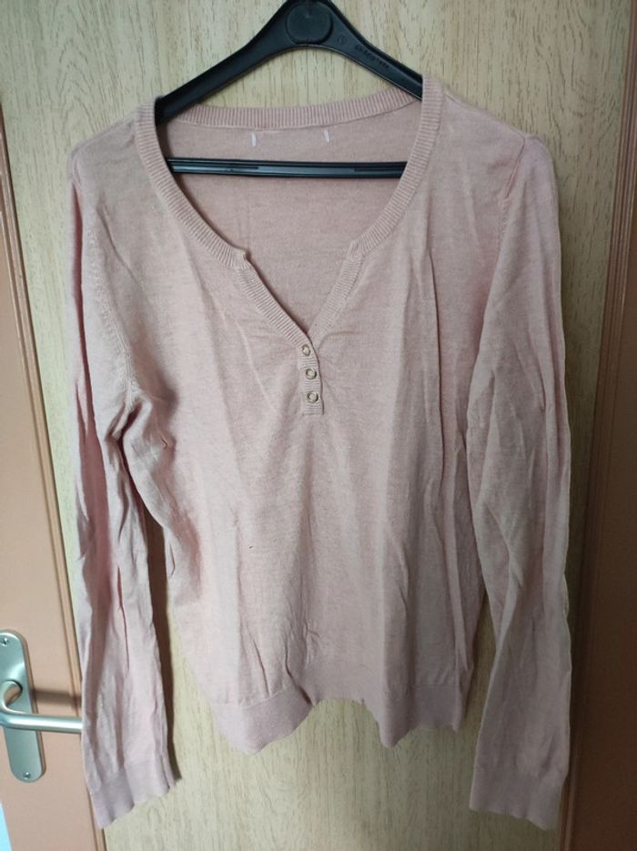 Pull fin rose