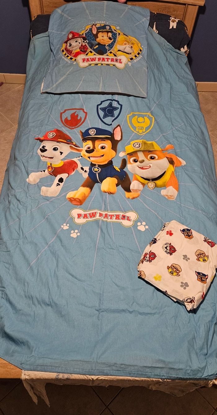 Parure de lit 1 personne