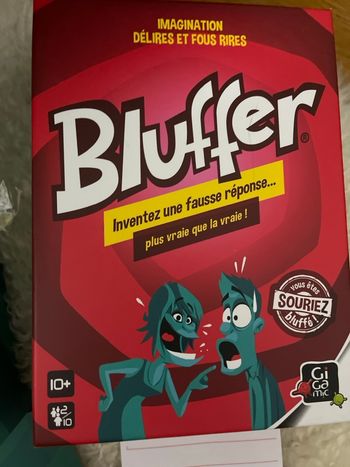 Jeu bluffer gigamic