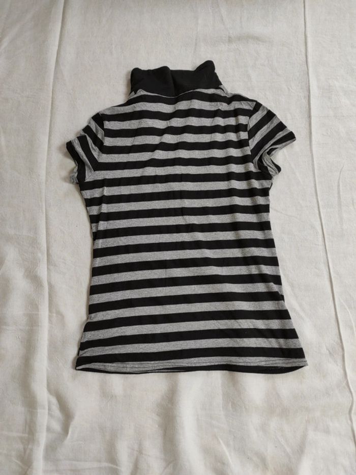 Tee shirt rayures cache-cache t3 - photo numéro 2