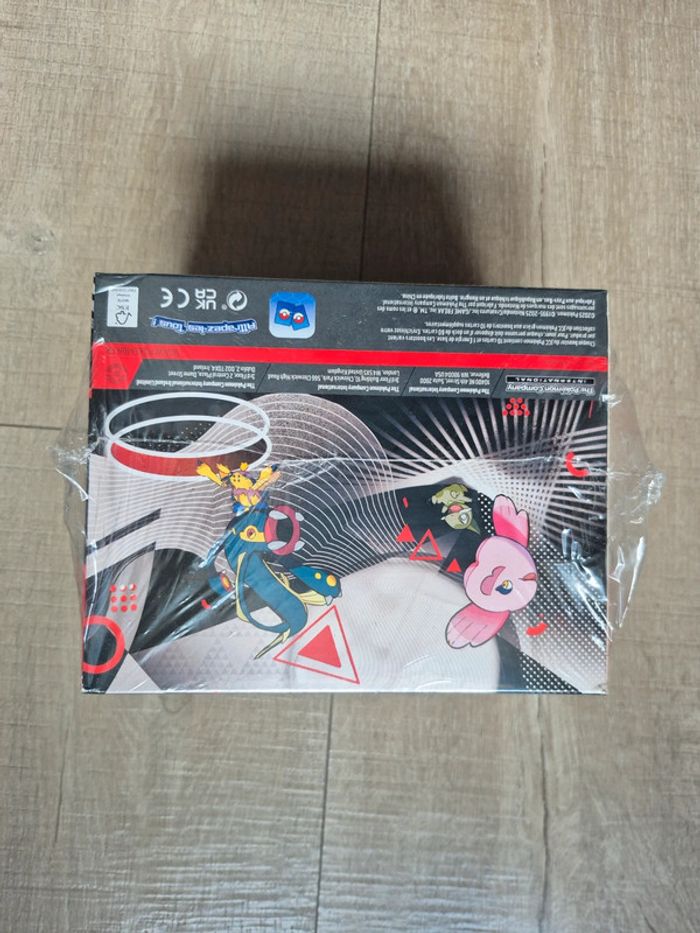 Pokémon Display Mini tins Foudre Noire Flamme Blanche EV 10.5 Neuf Scellé Fr - photo numéro 6