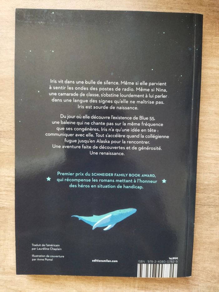 Ballade pour une baleine de Lynne Kelly - photo numéro 2