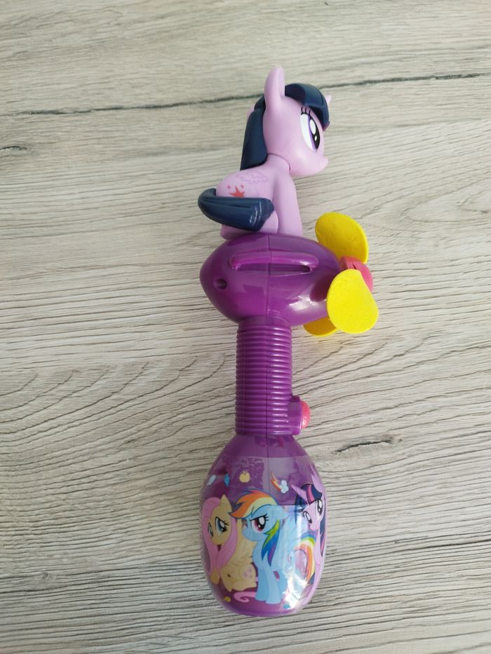My little pony Twilight Sparkle ventilateur - photo numéro 6