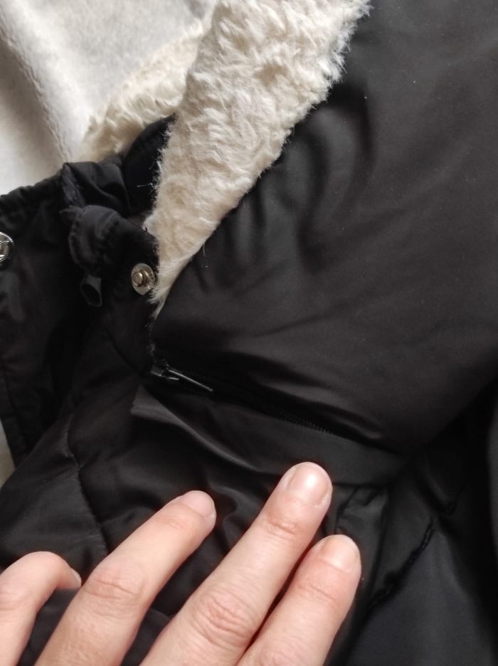 Doudoune veste polaire 2-3ans - photo numéro 8