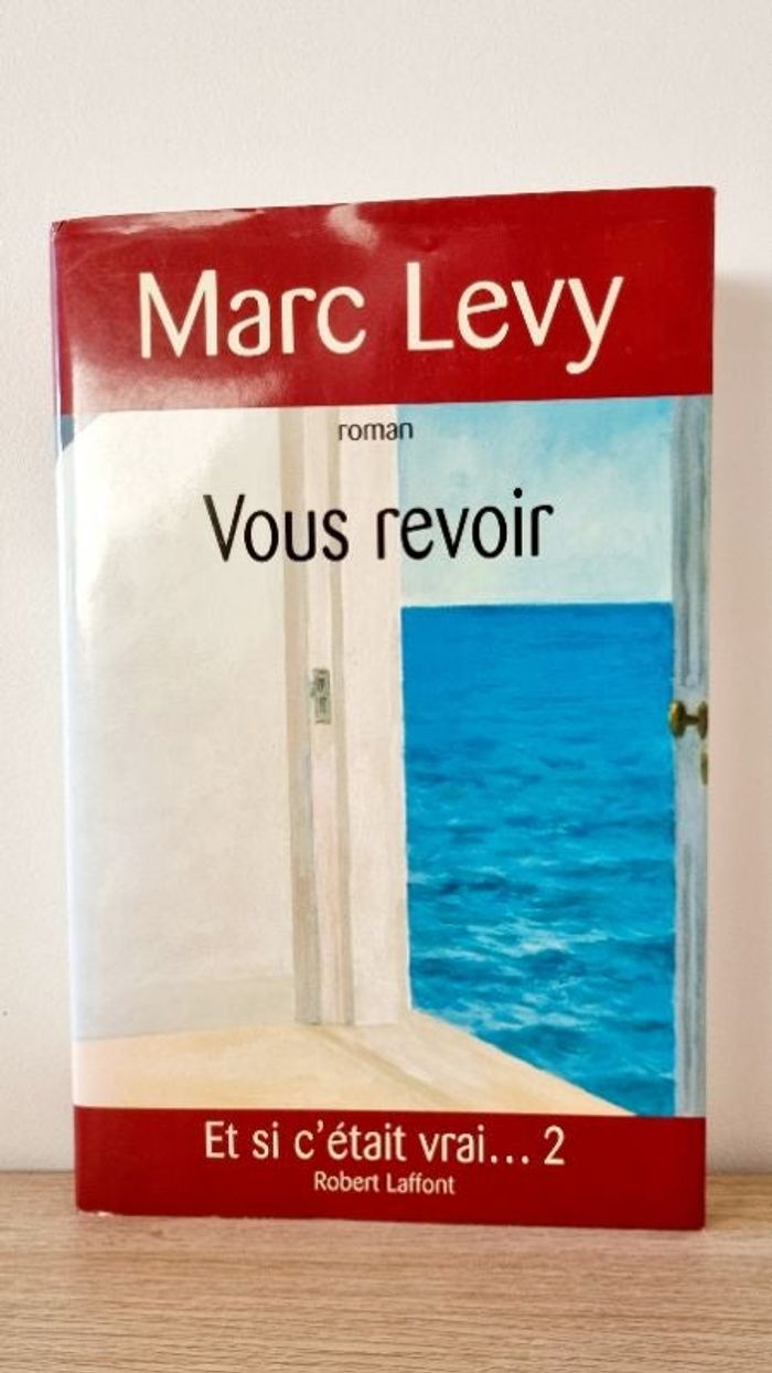 Livre "Vous revoir" de Marc Levy