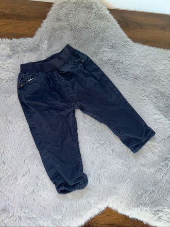 Pantalon bleu foncé - 3 mois - NPO baby