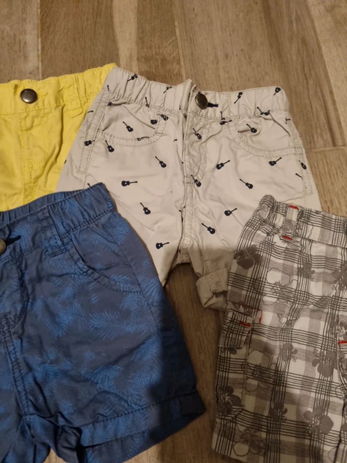 Lot de 4 short 6 mois - photo numéro 5