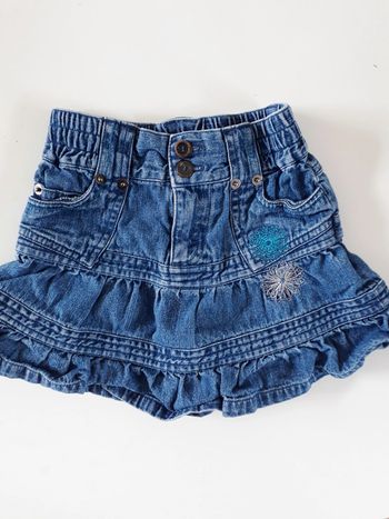 Jupe en jean