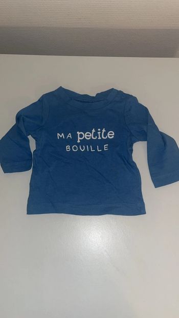 Pull léger bébé