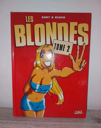 Bande dessinée les blondes