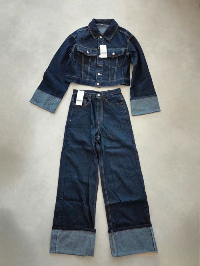 Ensemble en jeans femmes
